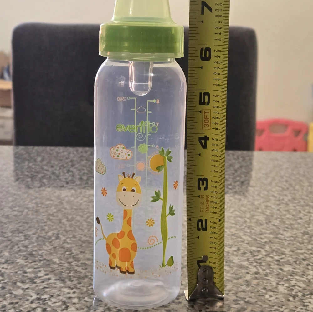 🍒🍒 (Bundle Only) 1 Evenflo Baby Bottle with Animal Designs